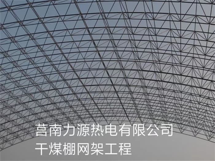 涟源力源热电有限公司干煤棚网架工程
