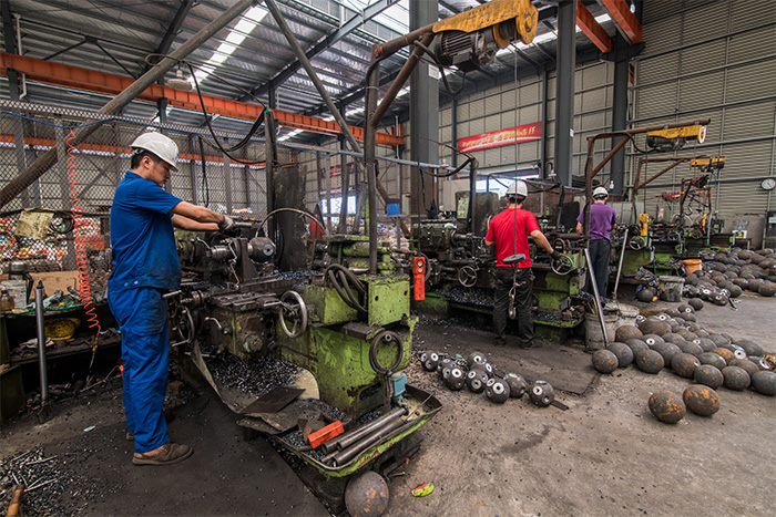 涟源网架配件车间